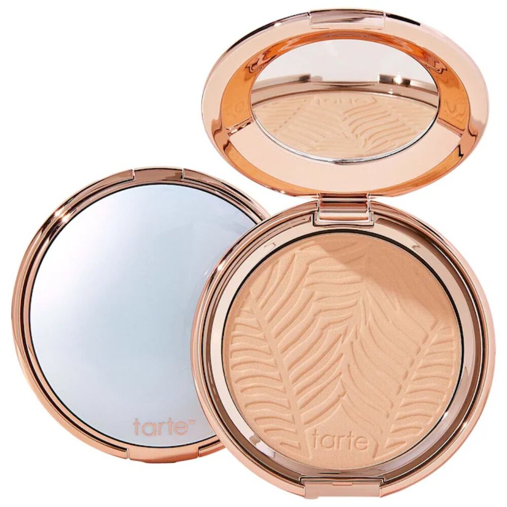 NIB ✅Tarte #20B (Light Beige) Amazonian Clay Blurring Powder Foundation ✨ BNIB